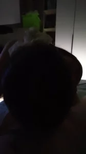 听声音就知道吸得多紧了