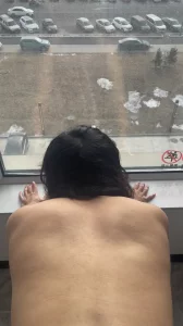 [原创] 呼市少妇，就想让外面的人看着她被草，喜欢刺激